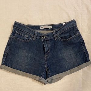 Levi Strauss Jean Shorts
